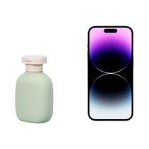 Tamanho De Viagem 100 260ml 4pcs Garrafa Plana De Emulsão De Lavagem Cuidados Com a Pele Recipientes