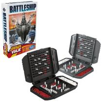 Tamanho de viagem: jogo Battleship Grab and Go Hasbro Gaming