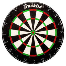 Tamanho do regulamento oficial da Dartboard Franklin Sports: 45 cm
