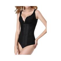 Tamanho Grande Feminino Corpo Shaper Sexy Cintura Espartilho Pós-parto Barriga Controle Bainha Cinto