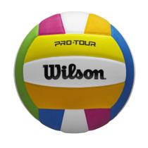 Tamanho oficial de voleibol WILSON Pro Tour Indoor Multicolor Tamanho oficial de voleibol WILSON Pro Tour Indoor Multicolor