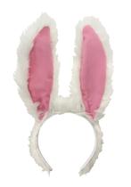 Tamanho padrão do Moving Bunny Ears elope com ativação de som