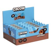 Tamara com Chocolate Cacow 20 Unidades 10g - Tamara com Chocolate Cacow 20 Unidades 10g -
