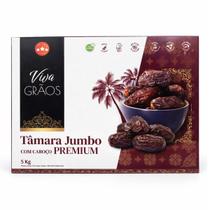 Tamara jumbo fresca medjoul 5kg premium viva grãos