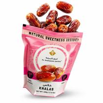 Tâmara Khalas Premium Al Barakah - 500g Importada Emirados Tâmara Khalas Premium Al Barakah - 500g Importada Emirados