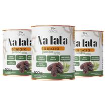 Tâmara na lata super jumbo medjoul 500g viva grãos kit com 3