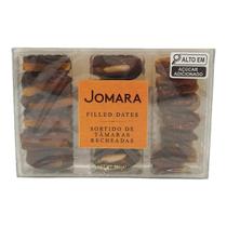Tâmaras jomara recheada mix sabores 200g Tâmaras jomara recheada mix sabores 200g