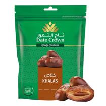 Tamaras Khalas Importadas de Dubai Date Crown Pacote 500g