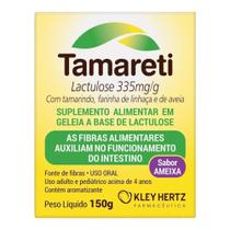 Tamareti Geléia Lactulose 335mg/g 150g Sabor:AMEIXA - Kley hertz