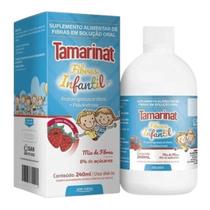 Tamarinat Fibras Kids Morango 240ml Arte Nativa Tamarinat Fibras Kids Morango 240ml Arte Nativa