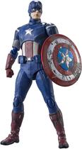 TAMASHII NATIONS Capitão América -&ltAvengers reúnem&gt Edição Vingadores, Bandai Spirits S.H.Figuarts