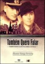 Tambem quero falar - sobrevivente alema relembra o iii reich