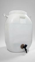 Tambor 50L com Torneira para Armazenamento Tambor 50L com Torneira para Armazenamento