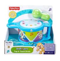 Tambor Aprender e Brincar com Luz e Som - Fisher Price - Fisher-Price Tambor Aprender e Brincar com Luz e Som - Fisher Price - Fisher-Price