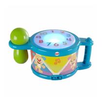Tambor aprender e brincar fisher-price - mattel dtm56