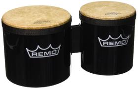 Tambor Bongo Remo Festival BG-5300-70 Preto 6-7 Tambor Bongo Remo Festival BG-5300-70 Preto 6-7