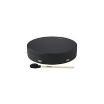 Tambor Buffalo Remo Black Earth 16" com Alça e Martelo Tambor Buffalo Remo Black Earth 16" com Alça e Martelo