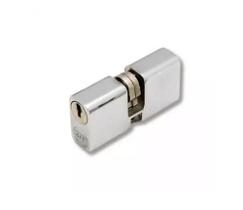 Tambor cilindro fechado aliança cromado 3f com 10 - Ferrage 3f Tambor cilindro fechado aliança cromado 3f com 10 - Ferrage 3f