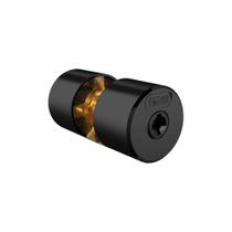 Tambor Cilindro Para Fechadura Tetra Stam 1800/03 Preto Fosco