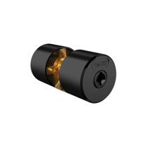 Tambor Cilindro Para Fechadura Tetra Stam 1800/03 Preto Fosco