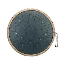 Tambor De Aço Hluru De 13 Polegadas Com 15 Notas Em D, Instrumento De Percussão Musical Etéreo