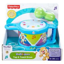 Tambor de Atividades Aprender e Brincar Fisher Price DTM56