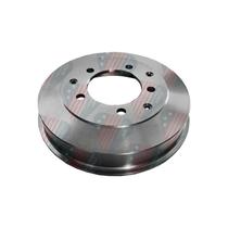 Tambor de freio dianteiro e traseiro raiado - todas pick-ups rurais/ ford f75 - hf 116
