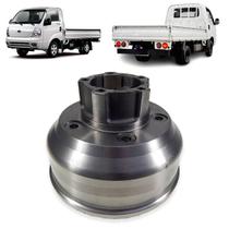 Tambor de freio kia bongo k2500 k2700 2004 a 2025 traseiro rodado duplo