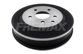 Tambor De Freio Par Traseiro Bler S10 1997 Fremax Bd9933