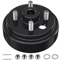 Tambor de freio para carrinho de golfe Rzcazzide para EZGO TXT, estria de 30 dentes