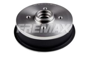 Tambor De Freio Tras Escort Verona Vw Pointer Fremax Bd6628