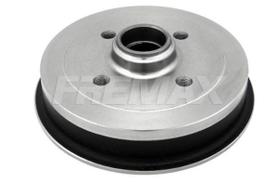 Tambor De Freio Tras Gol Parati Saveiro Ibiza Fremax Bd1511