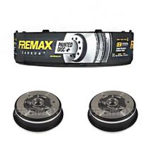 Tambor de freio traseiro - ford pampa 1982 a 1983 - bd1652