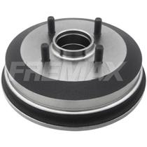 Tambor de freio Traseiro Ford Verona 1989 a 1996 FREMAX