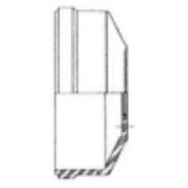 Tambor de freio Traseiro Mercedes Benz Lo 610 2002 a 2005 Tambor de freio Traseiro Mercedes Benz Lo 610 2002 a 2005