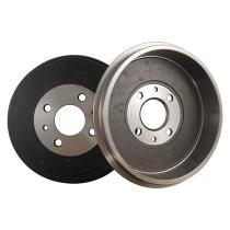 Tambor de Freio Traseiro Sem Cubo 500 Brava Doblò Fiorino Idea Marea Palio Punto Stilo Strada Tipo Uno 1988 em diante MDS T25