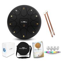 Tambor de Língua de Aço Balmy Drum 11 Notas - 10 Polegadas com Acessório Tambor de Língua de Aço Balmy Drum 11 Notas - 10 Polegadas com Acessório