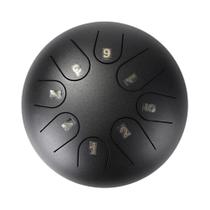 Tambor De Língua De Aço De 6 Polegadas E 8 Notas, Instrumento De Percussão Portátil, Presente