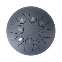 Tambor De Língua De Aço De 6 Polegadas E 8 Notas, Instrumento De Percussão Portátil, Presente