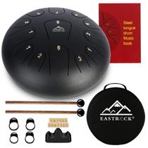 Tambor de língua de aço EASTROCK 13 Notes, chave C de 30 cm com acessório