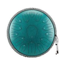 Tambor De Língua De Aço Hluru De 13 Polegadas E 15 Notas, Tom D, Instrumento De Percussão Musical