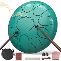 Tambor de língua de aço INNOWARMER Rain Drum de 8 polegadas 11 notas