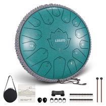 Tambor de Língua de Aço LEKATO 33cm - 15 Notas - Chave C - Para Iniciantes e Profissionais Tambor de Língua de Aço LEKATO 33cm - 15 Notas - Chave C - Para Iniciantes e Profissionais