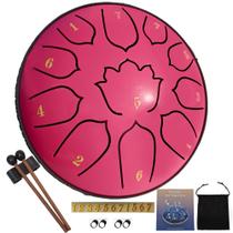 Tambor de língua de aço LONCHAN 11 Notes 15 cm com bolsa e acessórios Tambor de língua de aço LONCHAN 11 Notes 15 cm com bolsa e acessórios