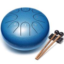Tambor de Língua de Aço Lronbird 6 Polegadas - 8 Notas