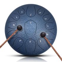 Tambor de Língua de Aço NBMICSO 13 Notas - 30cm, Tom C, com Livro de Música Tambor de Língua de Aço NBMICSO 13 Notas - 30cm, Tom C, com Livro de Música