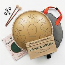 Tambor de Língua de Aço PANDA DRUM Pro 15" 432Hz Kit