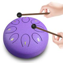 Tambor de língua de aço REGIS 8 Notes 15 cm Instrumento musical