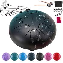 Tambor de língua de aço WXYINSPAS 15cm 8 Note Rain Music Tambor de língua de aço WXYINSPAS 15cm 8 Note Rain Music