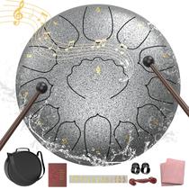 Tambor de lingueta de aço MENGBEI D Major 13 Note com acessórios Tambor de lingueta de aço MENGBEI D Major 13 Note com acessórios